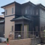 東海市N様邸｜濃グレーとグリーンの組み合わせでモダンな印象