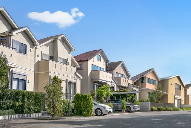 名古屋市　住宅街