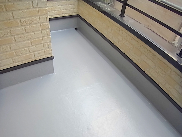 名古屋市　ベランダ防水工事