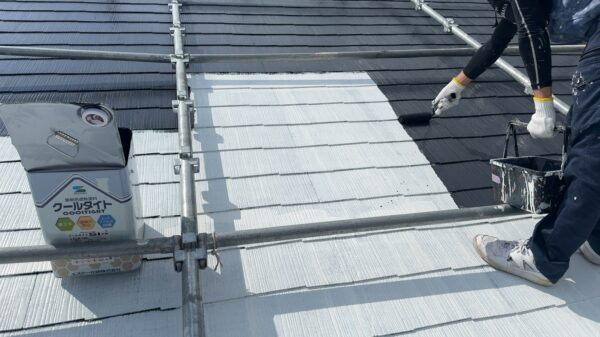 名古屋市｜屋根遮熱塗料塗装工事で夏の暑さ対策と省エネを実現