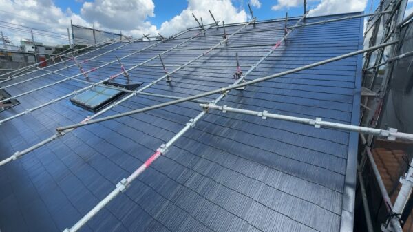 名古屋市｜屋根遮熱塗料塗装工事で夏の暑さ対策と省エネを実現
