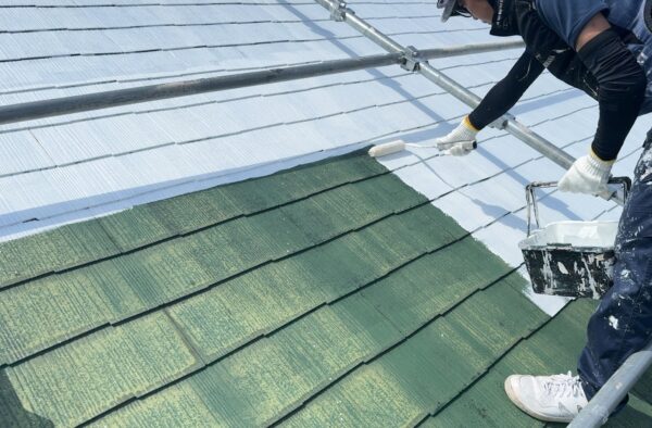 名古屋市｜屋根遮熱塗料塗装工事で夏の暑さ対策と省エネを実現