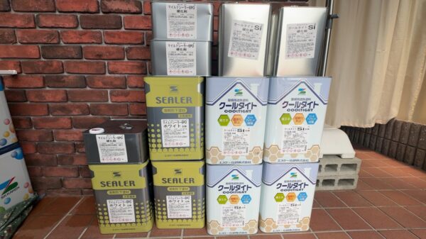 遮熱塗装クールタイト