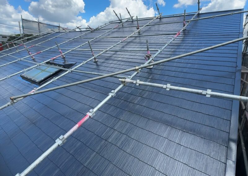 名古屋市｜屋根遮熱塗料塗装工事で夏の暑さ対策と省エネを実現