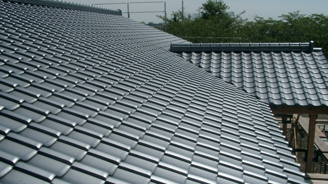 名古屋市　瓦屋根