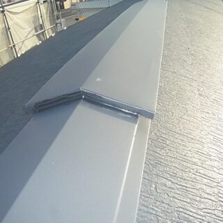 名古屋市で棟板金工事なら有限会社塗政へ