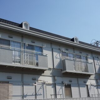 名古屋市　賃貸外壁塗装