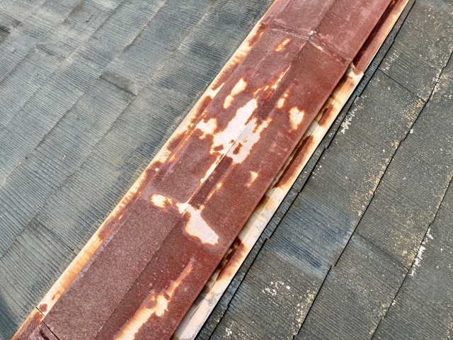 名古屋市で棟板金工事なら有限会社塗政へ