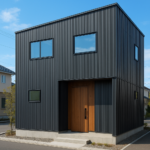 名古屋市　金属サイディングカバー工法