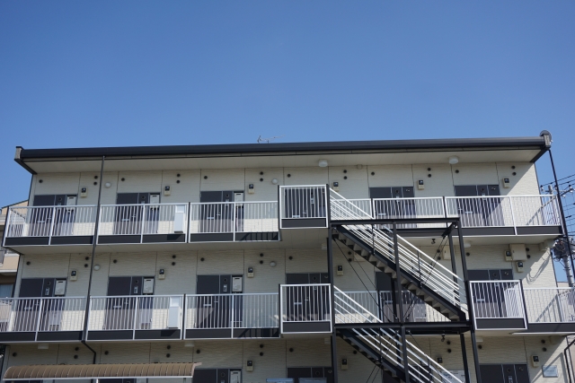 名古屋市でアパートの外壁塗装なら有限会社塗政へ