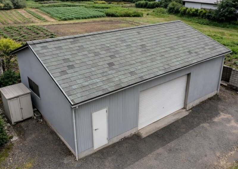 名古屋市で倉庫の屋根塗装なら有限会社塗政へ